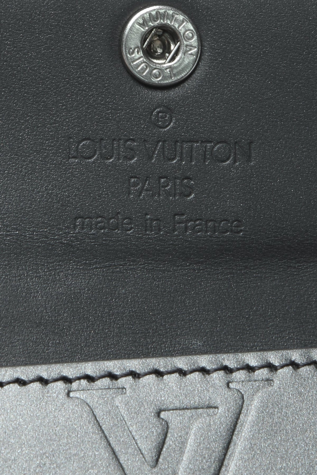 Monogram Mat Ludlow Compact Wallet - Charcoal