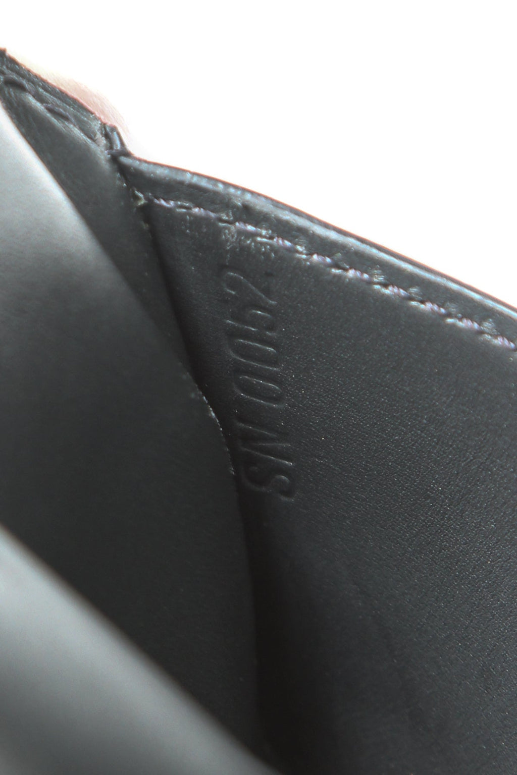 Monogram Mat Ludlow Compact Wallet - Charcoal