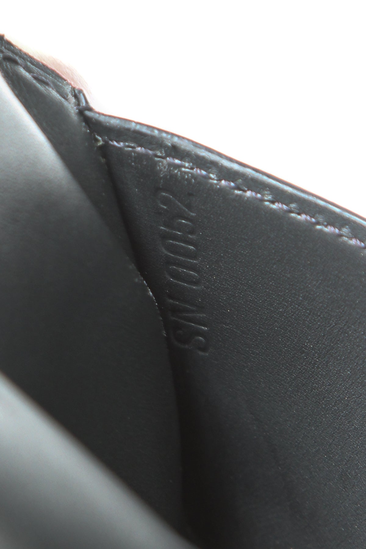 Monogram Mat Ludlow Compact Wallet - Charcoal