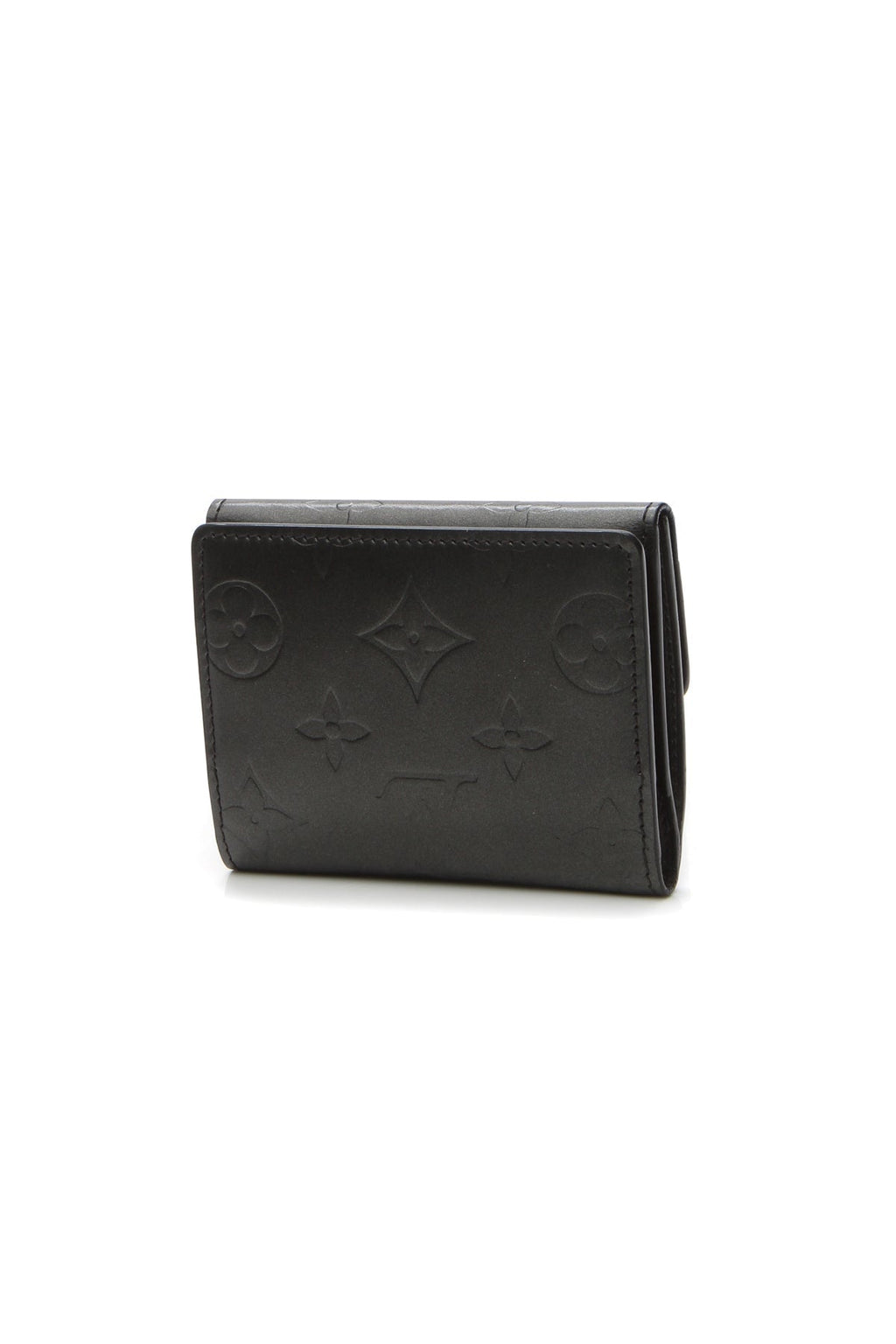Monogram Mat Ludlow Compact Wallet - Charcoal