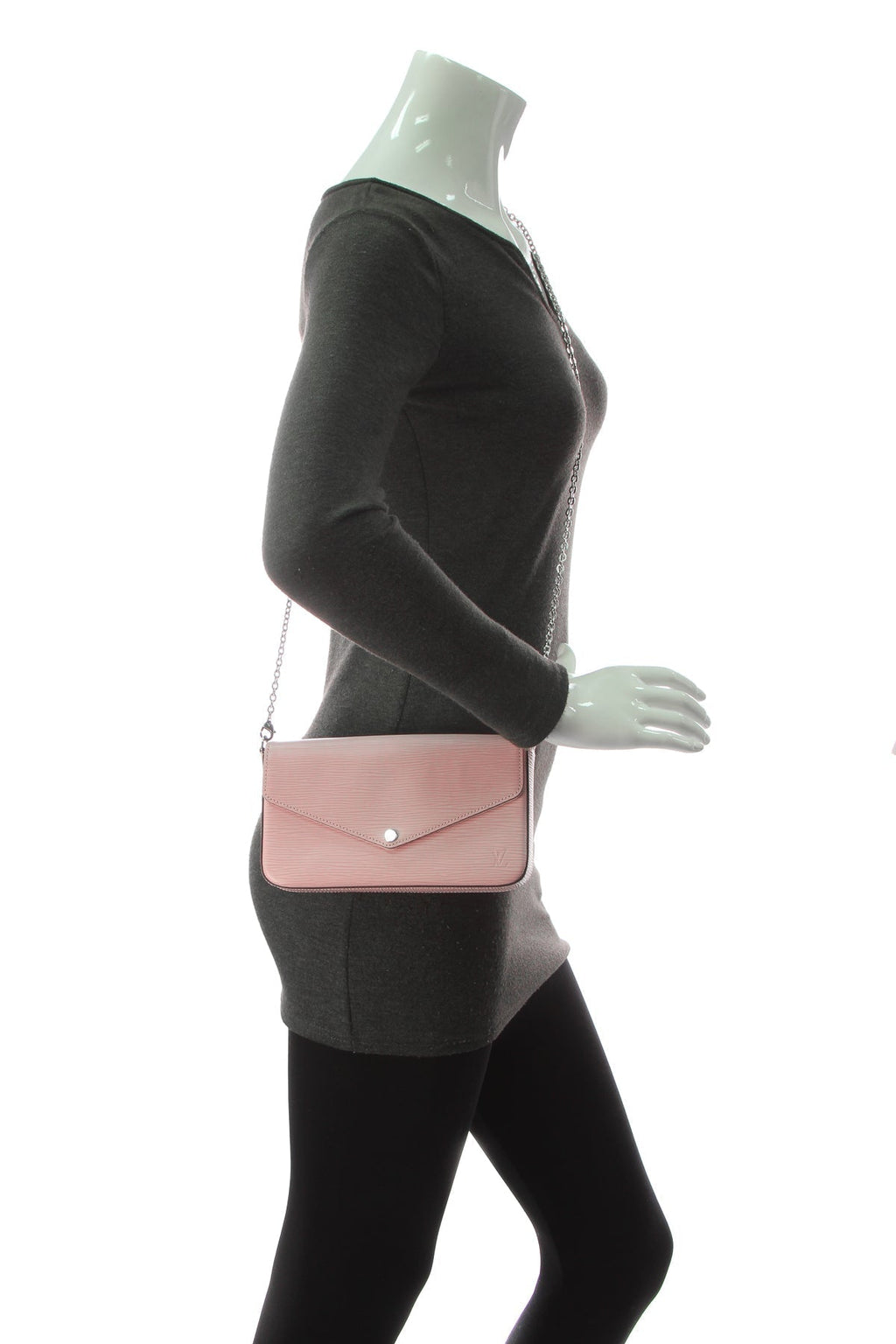 Epi Felicie Pochette - Rose Ballerine