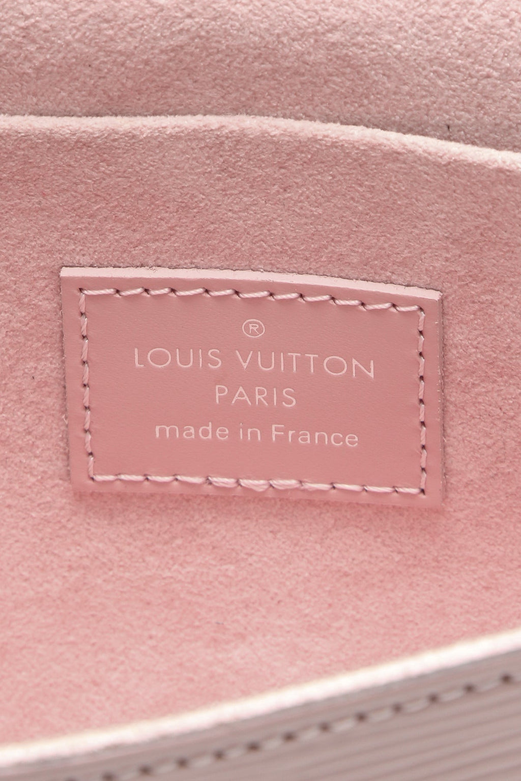 Epi Felicie Pochette - Rose Ballerine