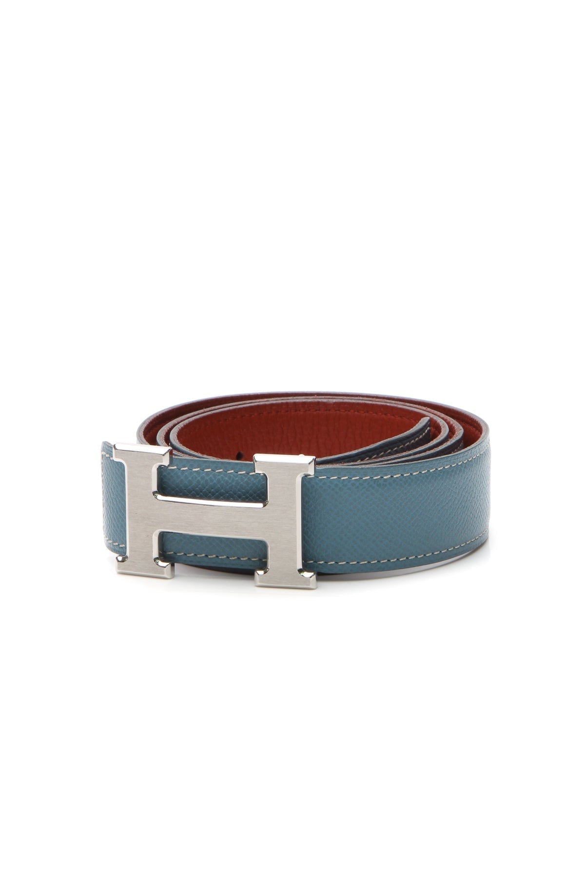 Constance 32mm Reversible Belt - Red/Blue Size 85