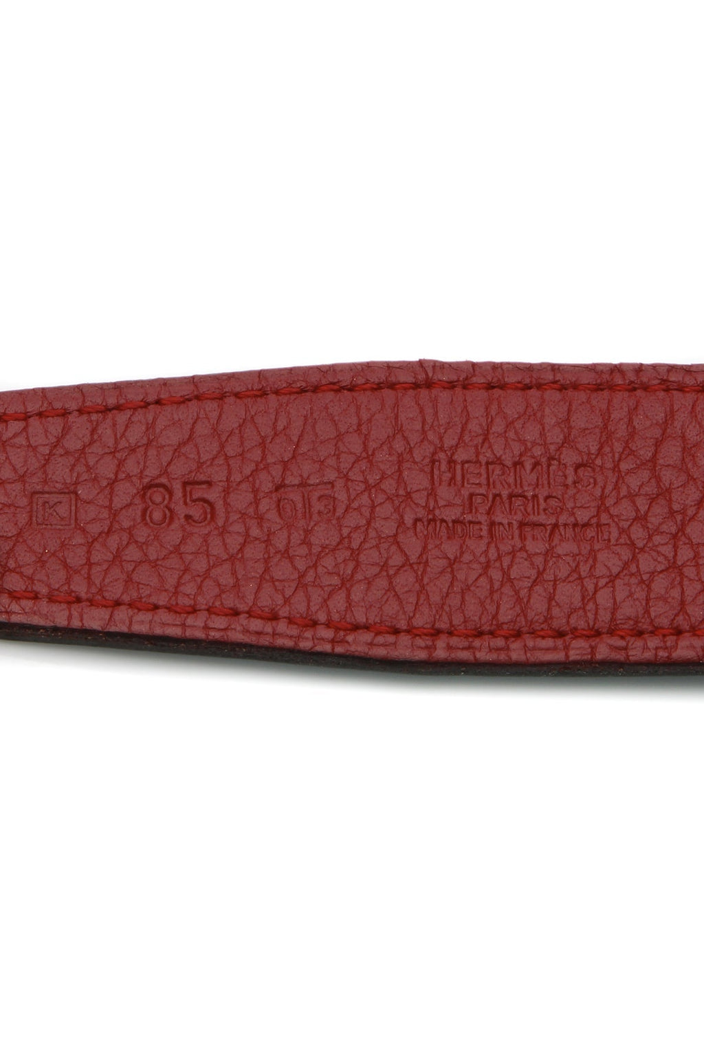 Constance 32mm Reversible Belt - Red/Blue Size 85