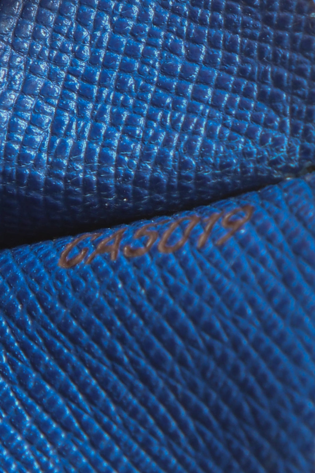 Emilie Wallet - Monogram/Blue