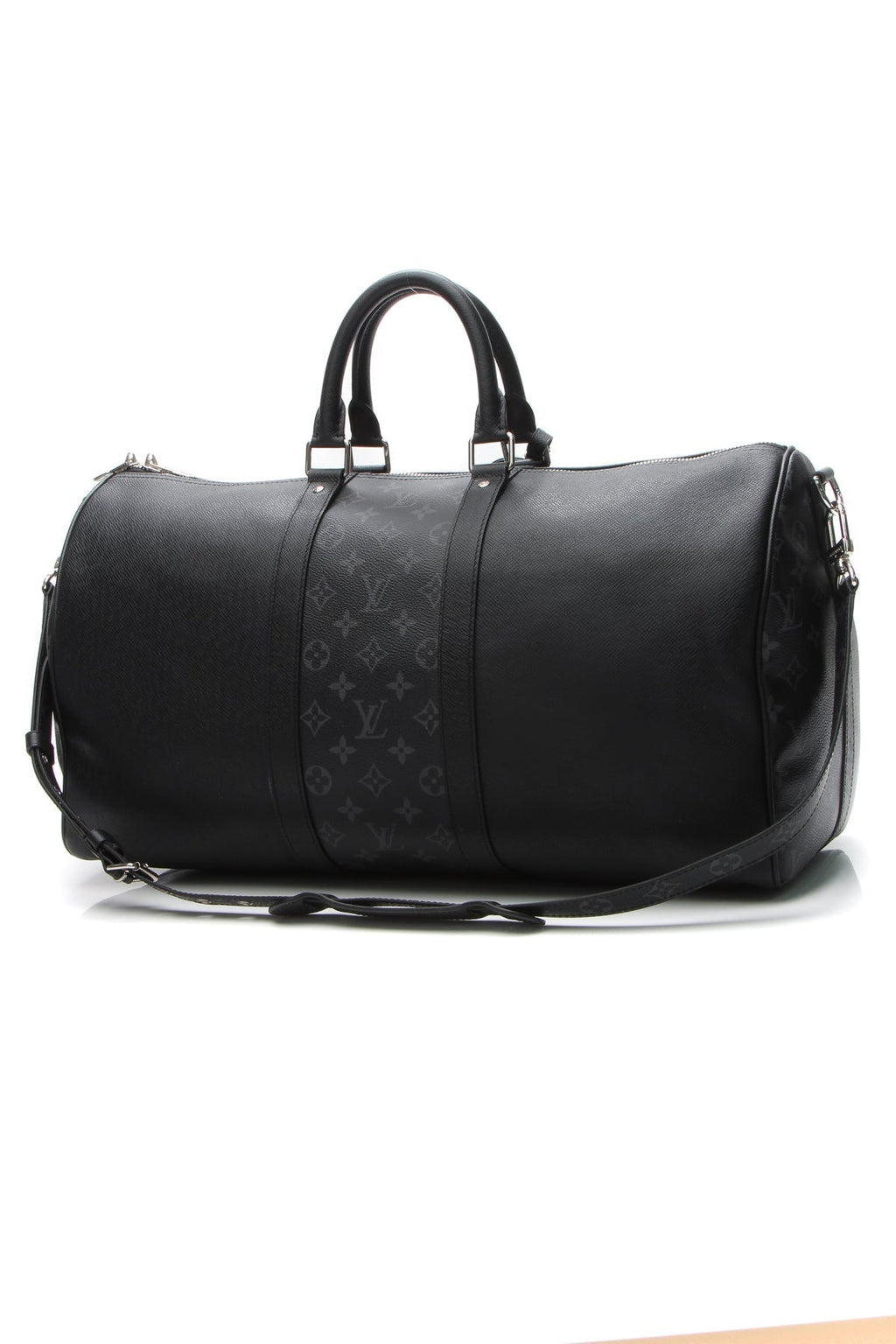 Keepall Bandouliere 50 Travel Bag - Monogram Eclipse