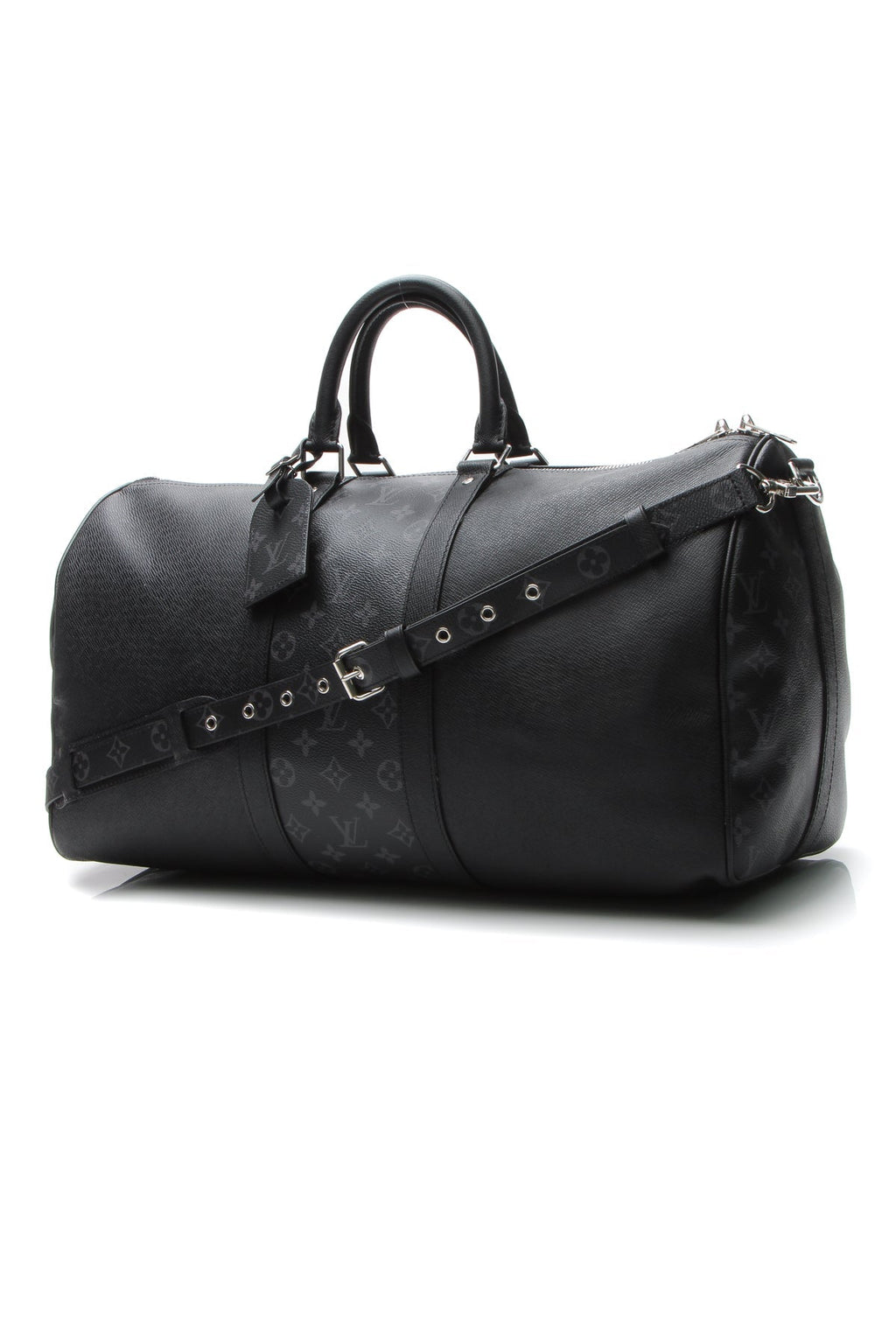 Keepall Bandouliere 50 Travel Bag - Monogram Eclipse