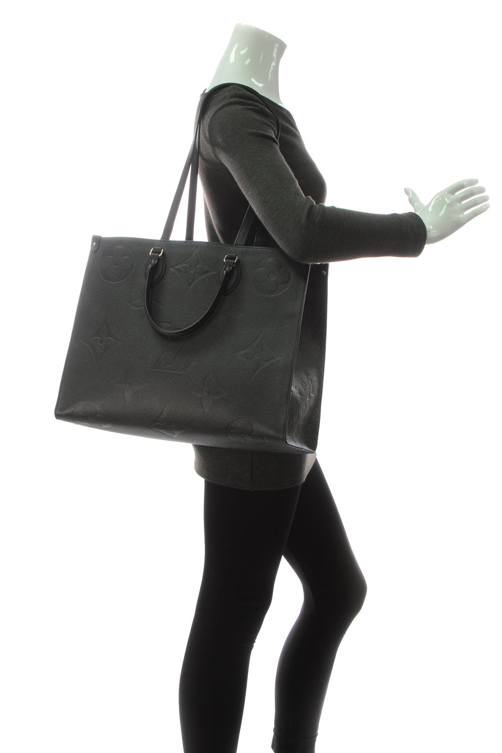 Empreinte OnTheGo GM Tote Bag - Black