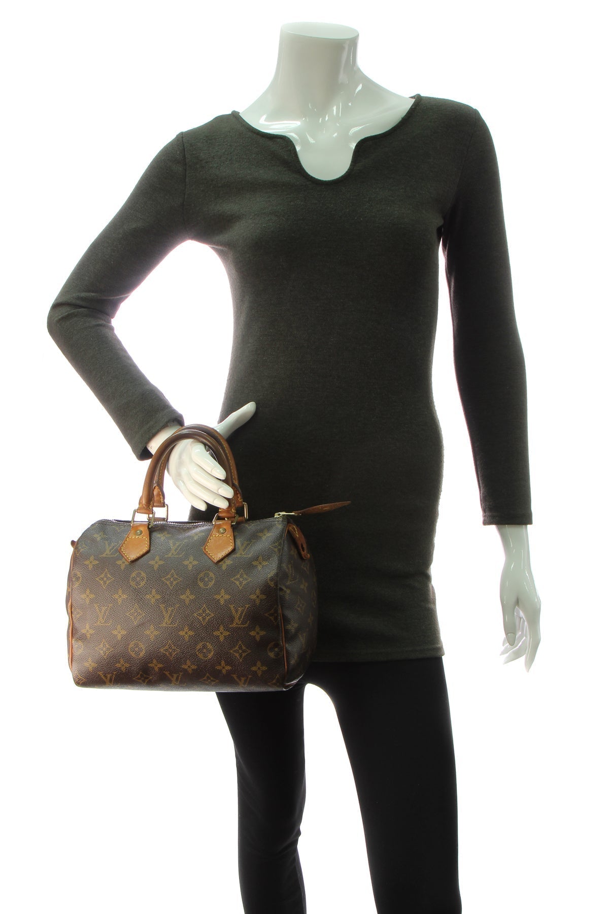 Vintage Speedy 25 Bag - Monogram