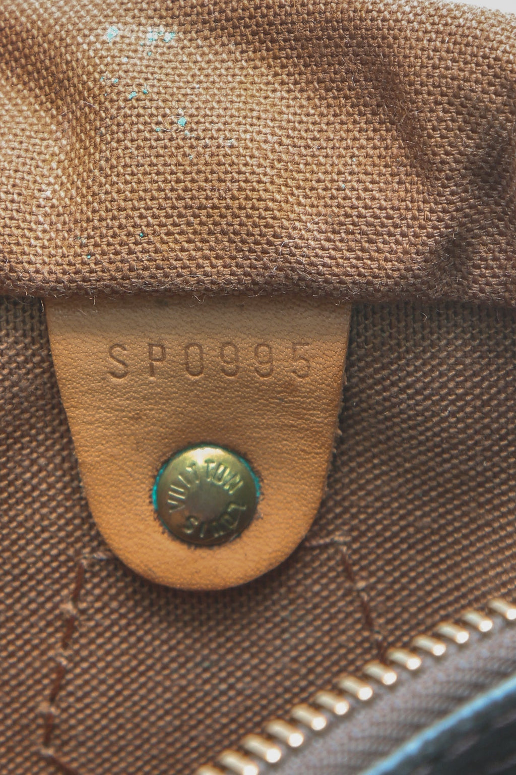Vintage Speedy 25 Bag - Monogram