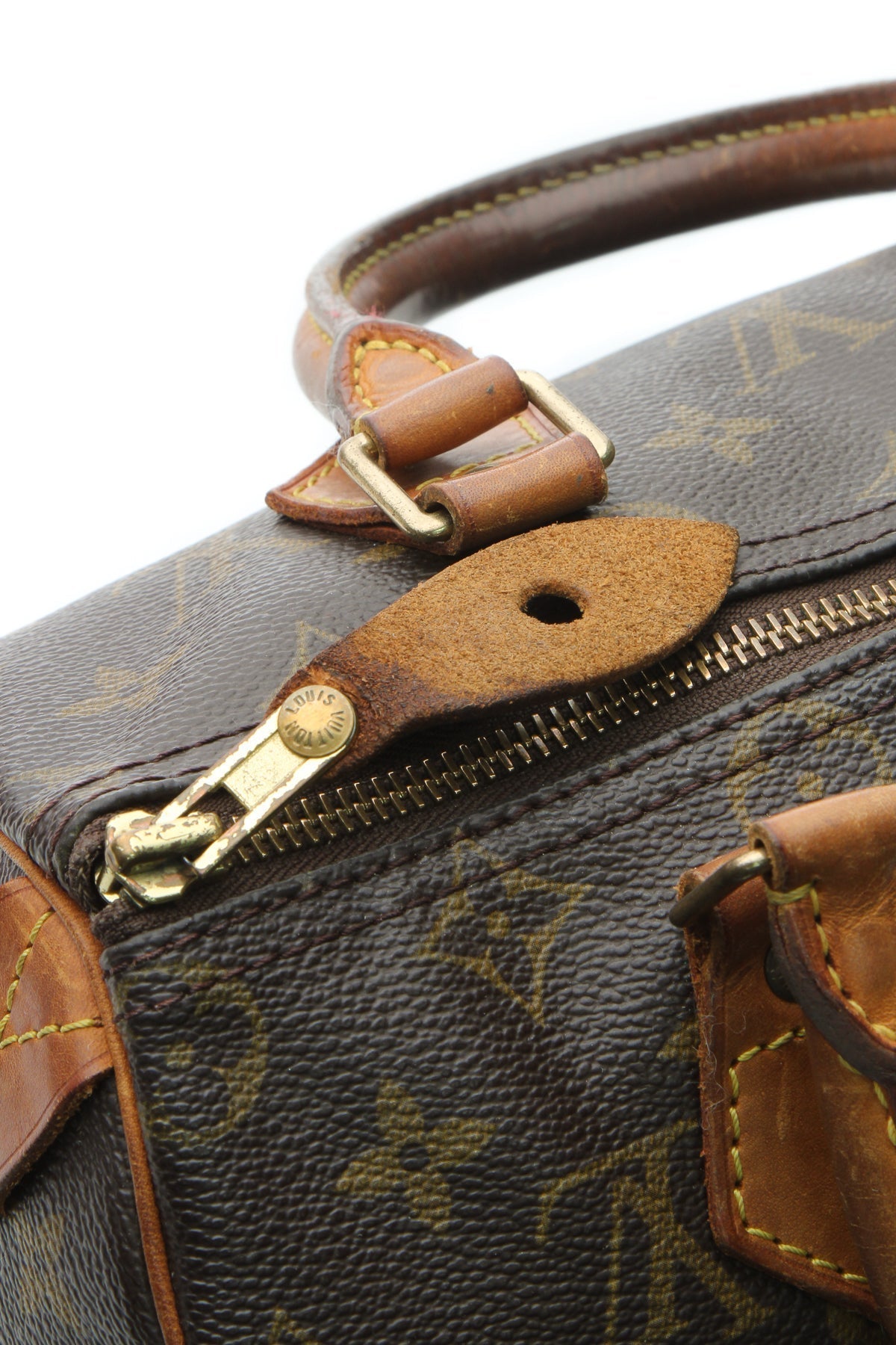 Vintage Speedy 25 Bag - Monogram