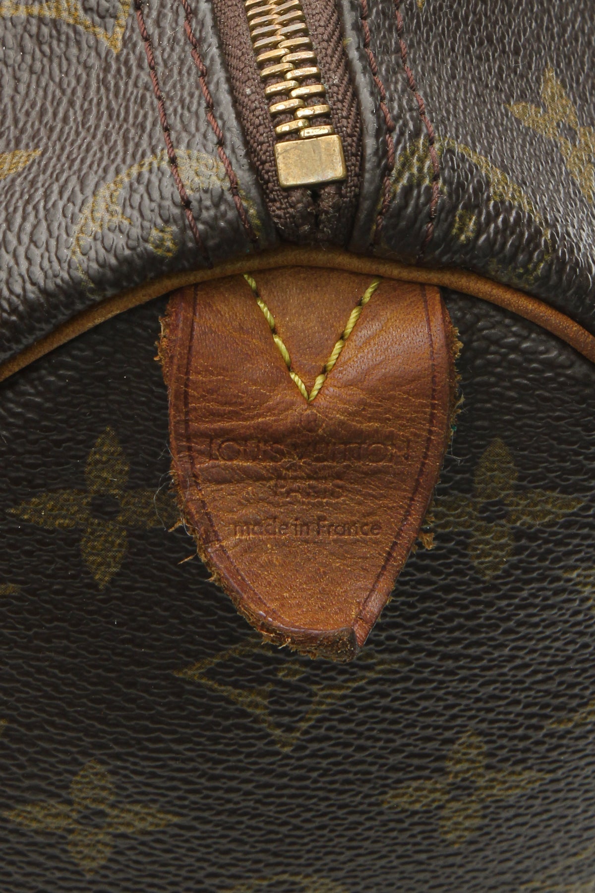 Vintage Speedy 25 Bag - Monogram