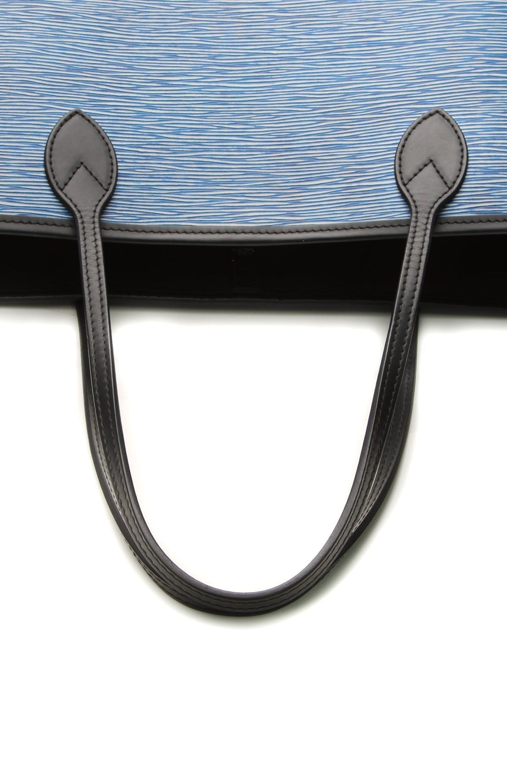 Epi Neverfull MM Tote Bag - Denim