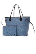 Epi Neverfull MM Tote Bag - Denim