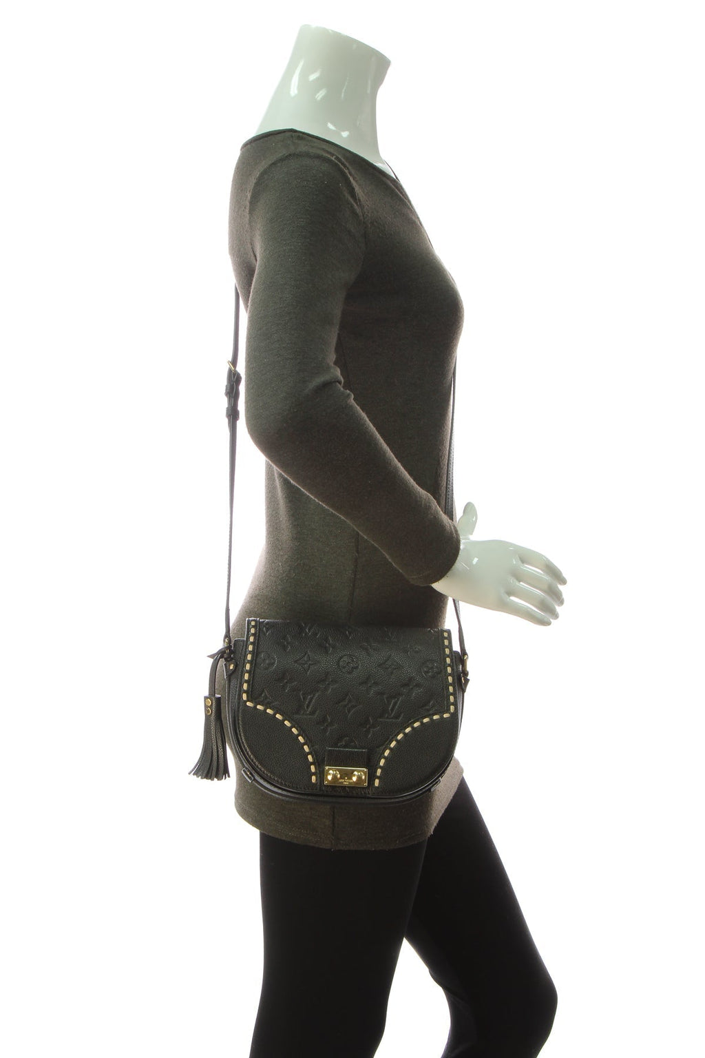 Empreinte Junot Crossbody Bag - Black