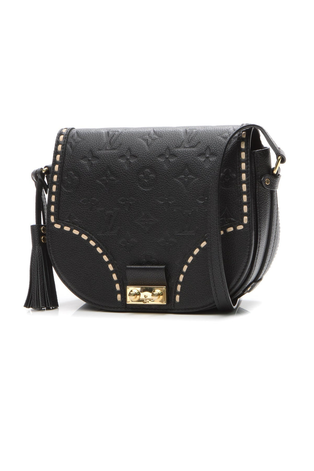 Empreinte Junot Crossbody Bag - Black