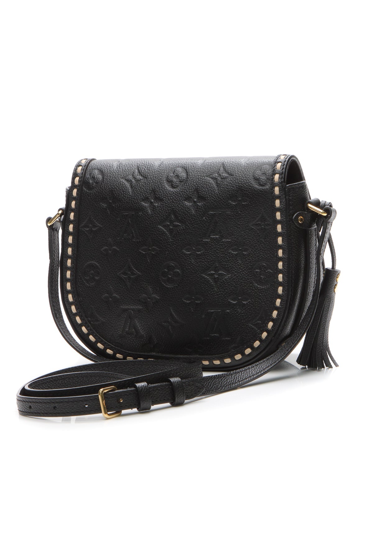 Empreinte Junot Crossbody Bag - Black