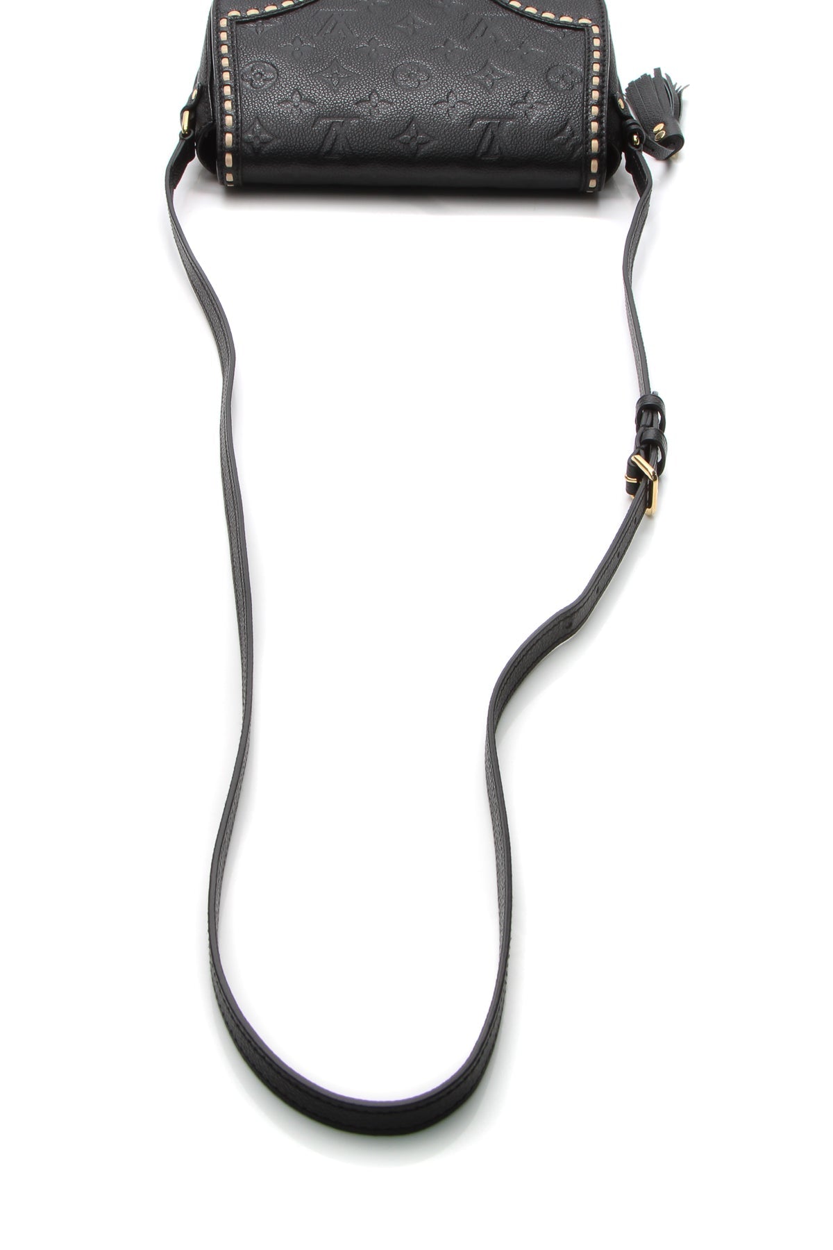 Empreinte Junot Crossbody Bag - Black