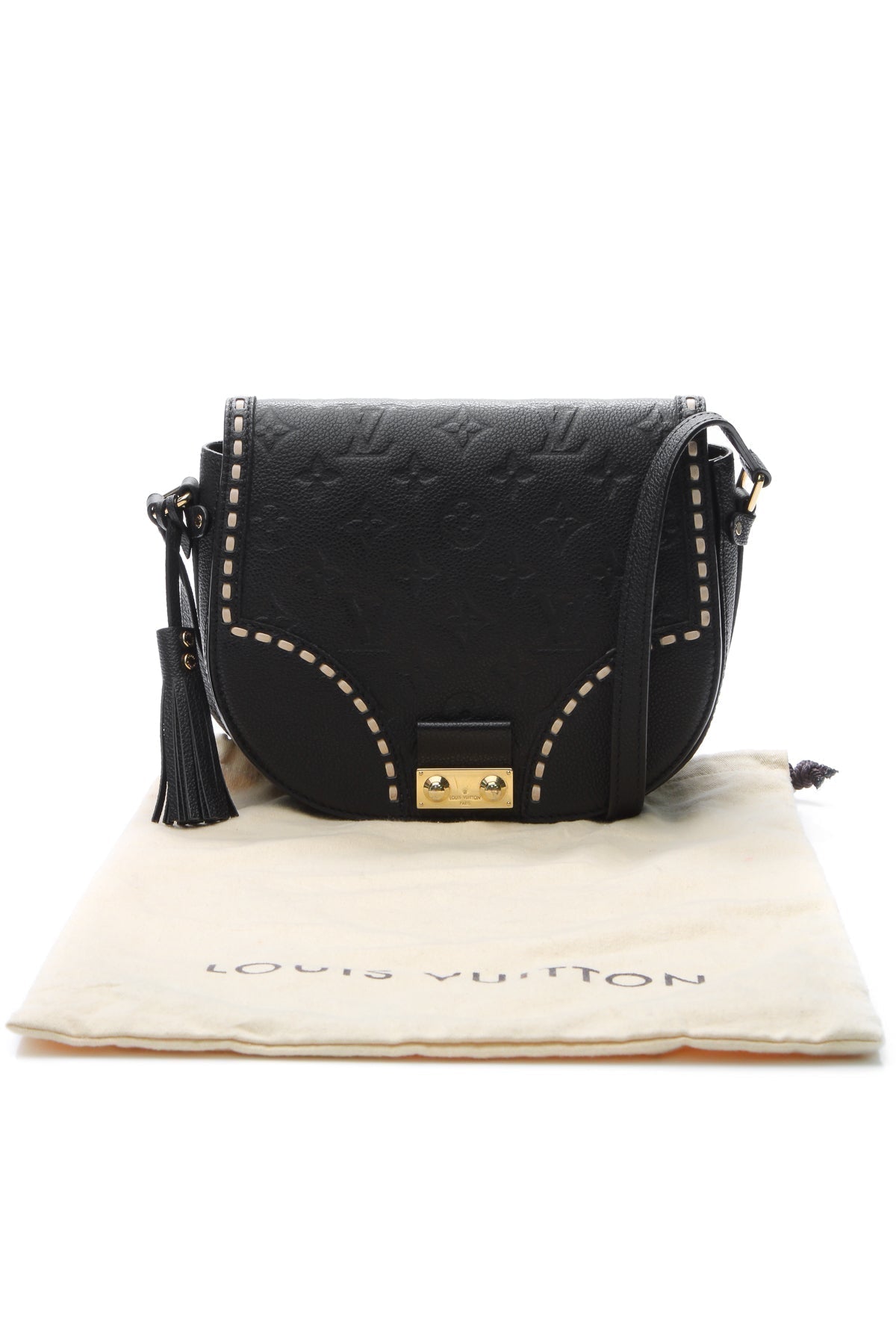 Empreinte Junot Crossbody Bag - Black