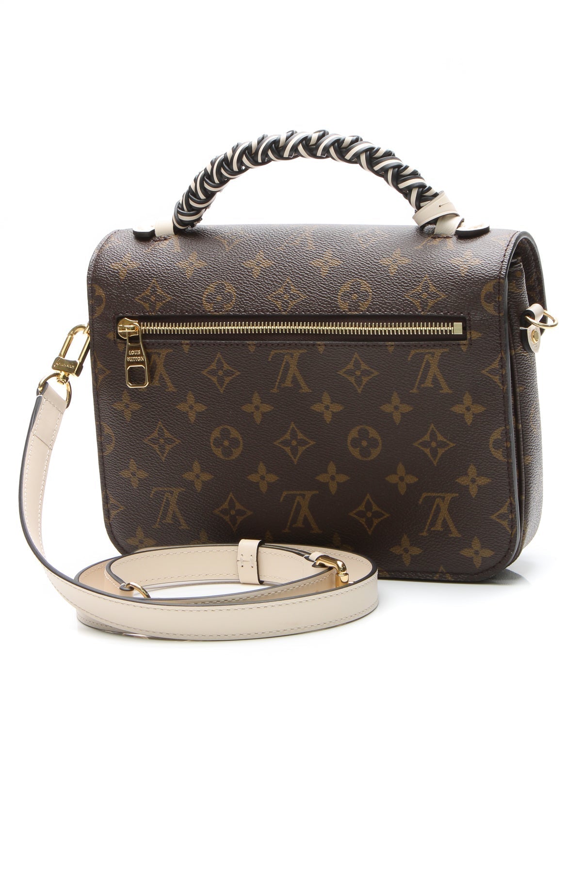 Braided Pochette Metis Bag - Monogram