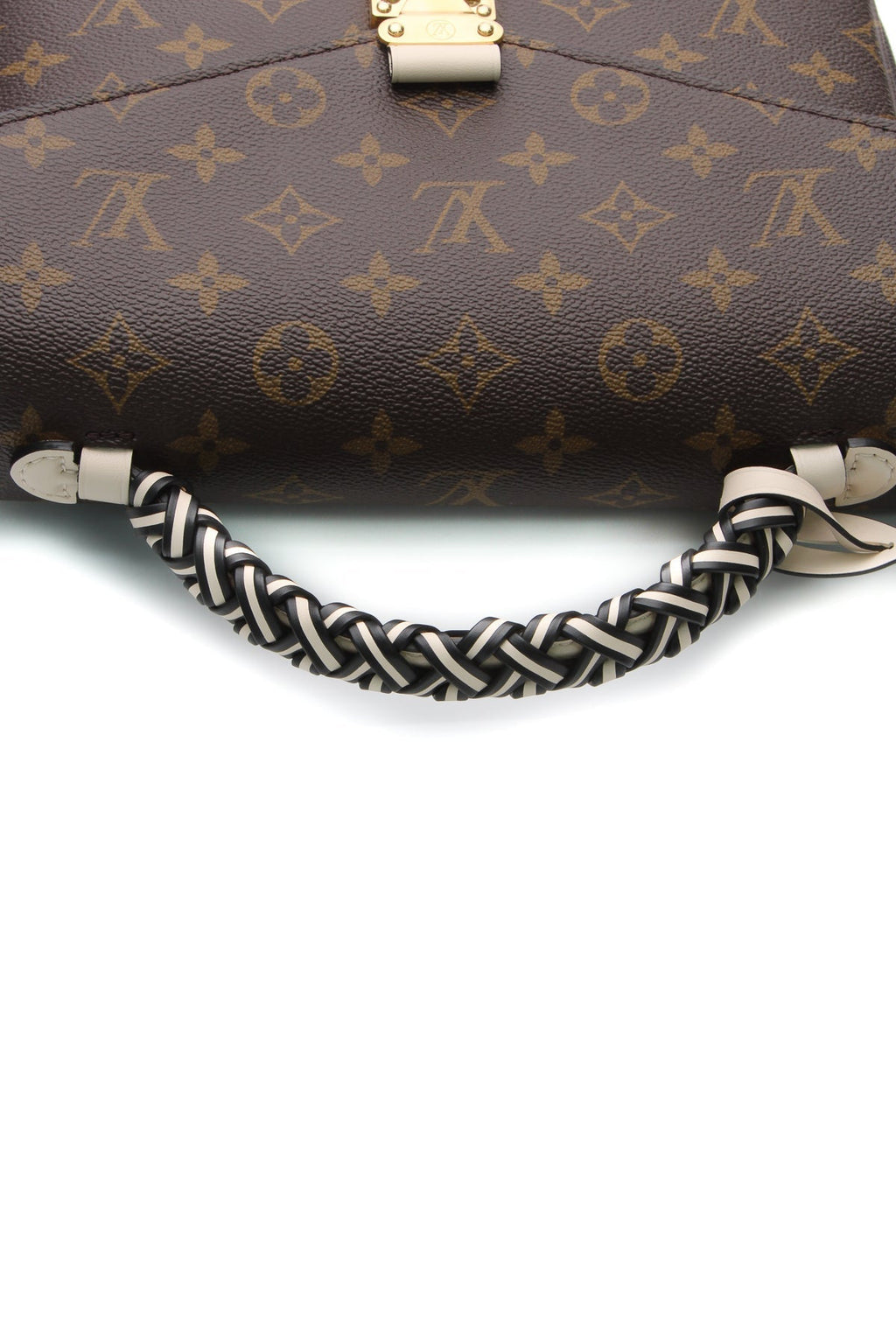 Braided Pochette Metis Bag - Monogram