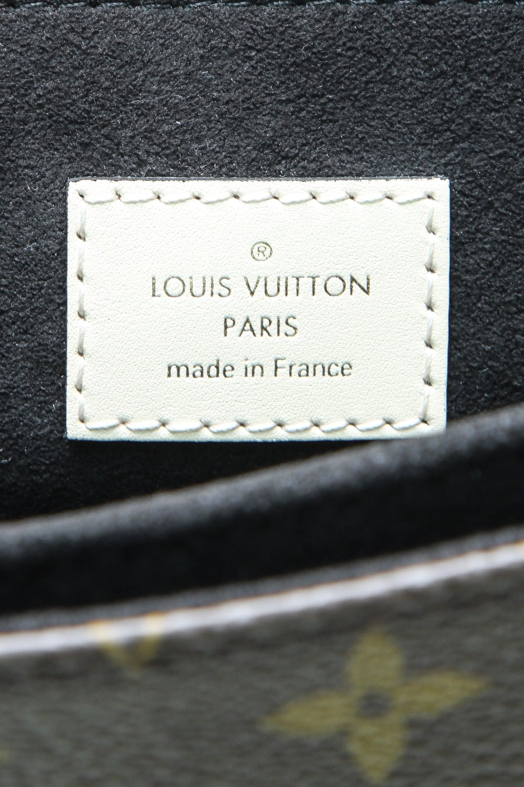 Braided Pochette Metis Bag - Monogram