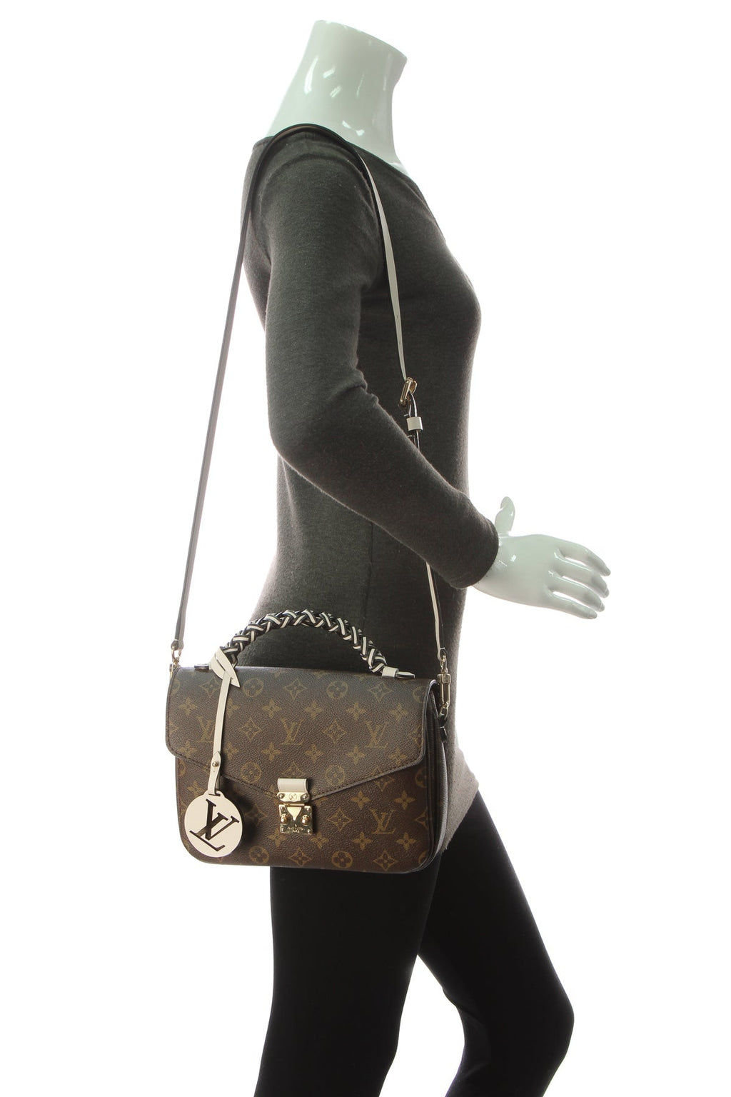Braided Pochette Metis Bag - Monogram