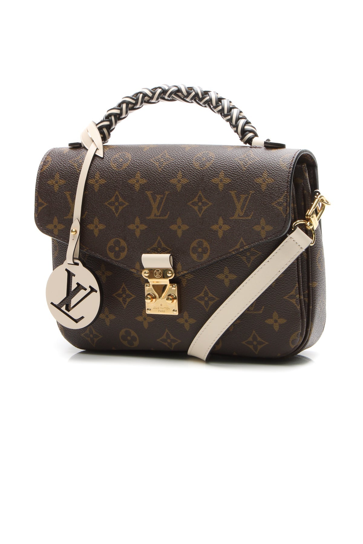 Braided Pochette Metis Bag - Monogram