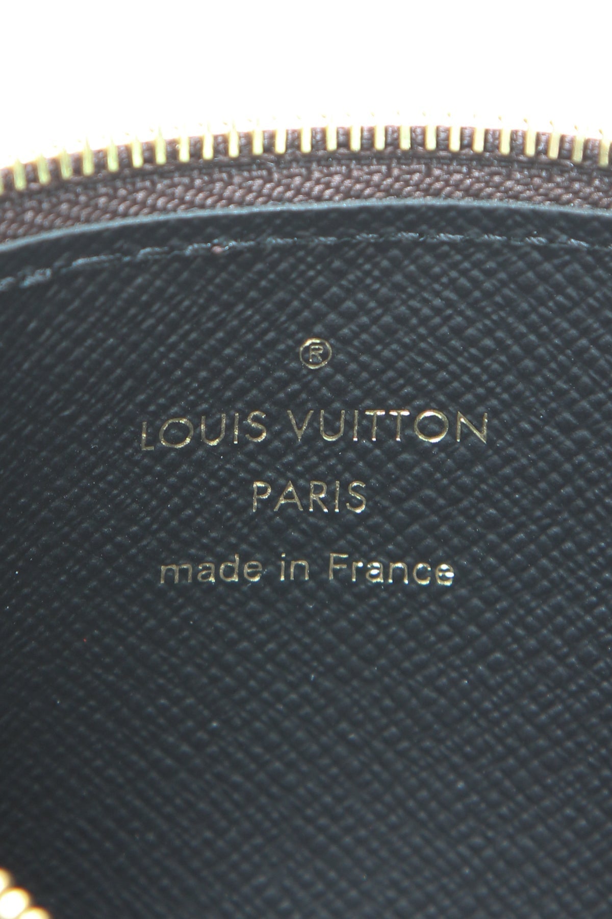Recto Verso Card Holder - Monogram