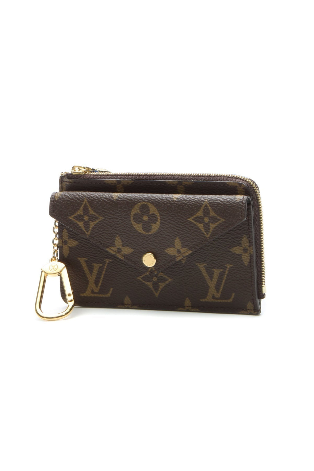 Recto Verso Card Holder - Monogram