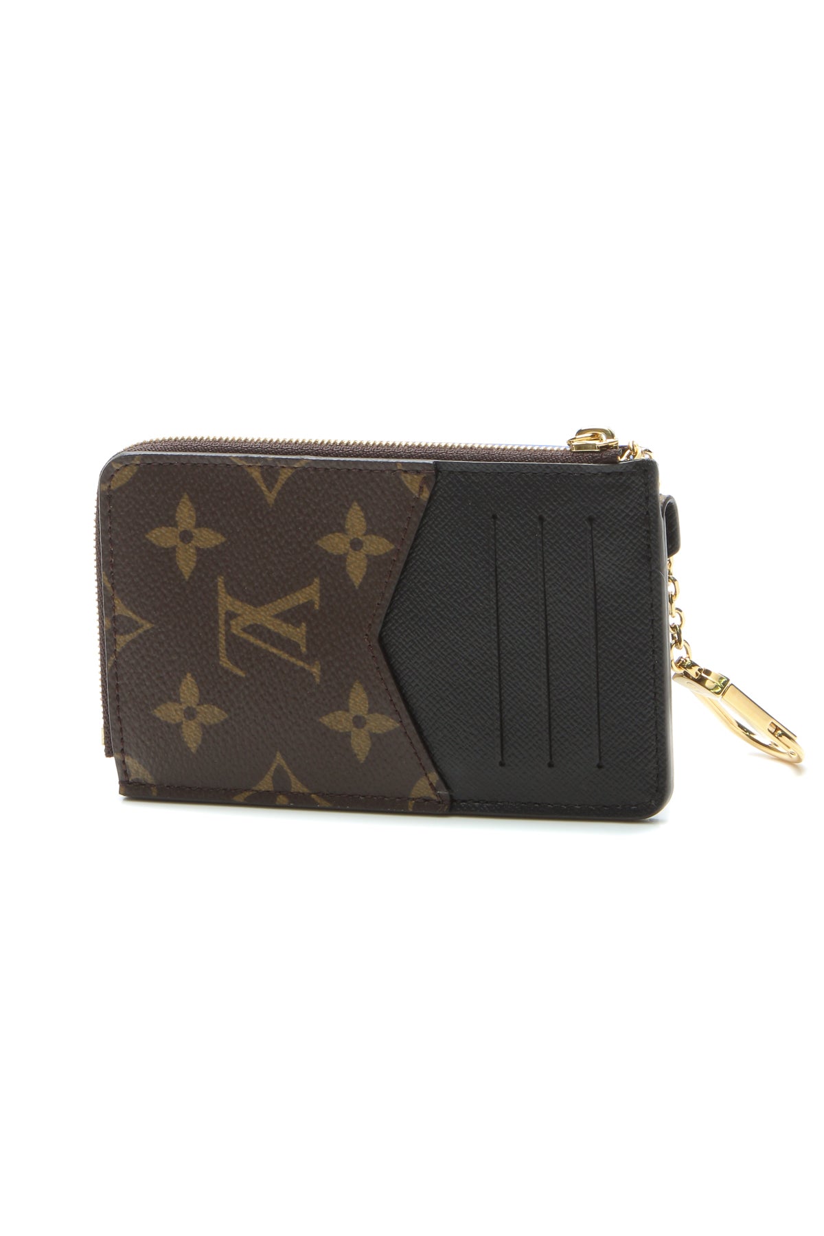 Recto Verso Card Holder - Monogram