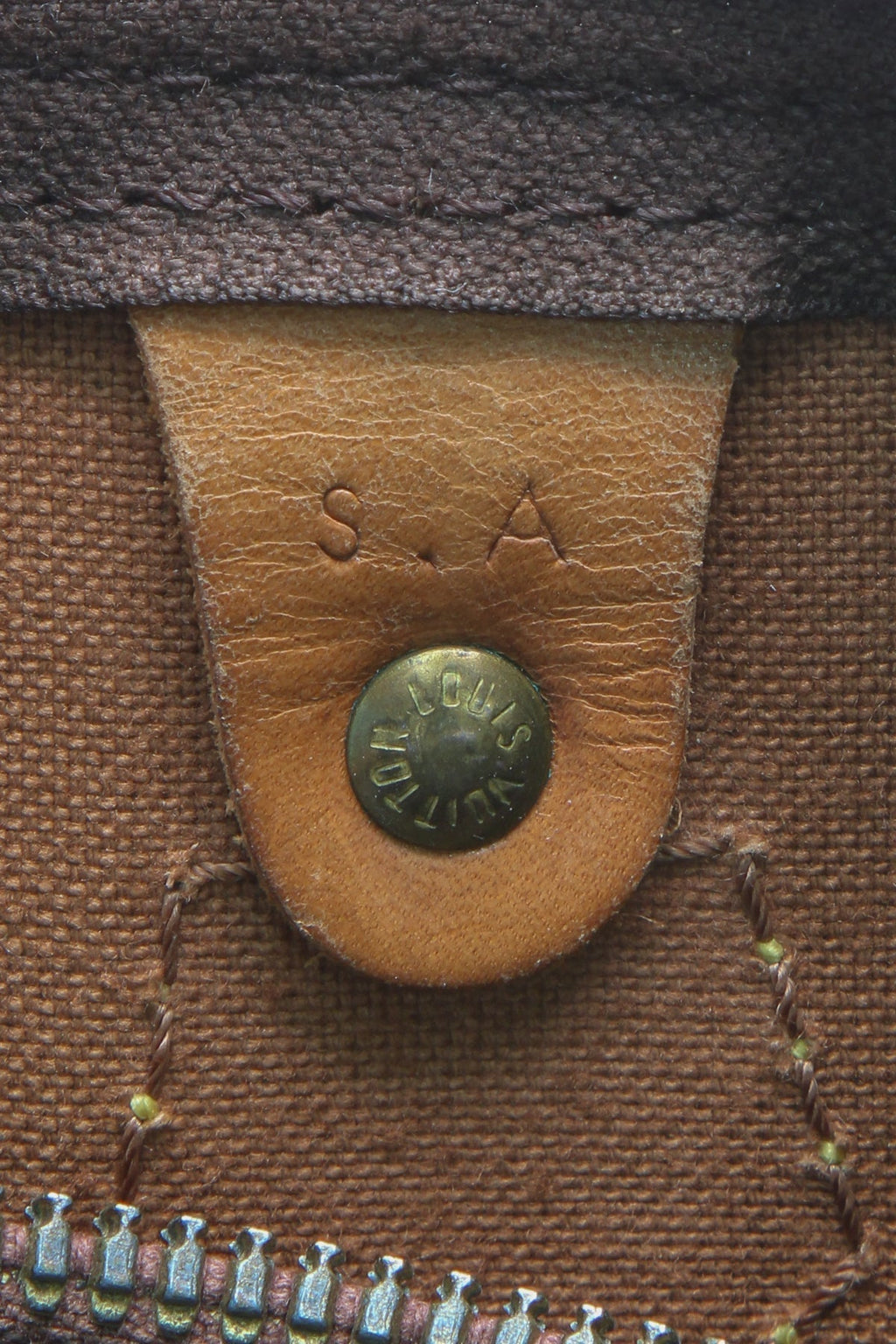 Vintage Speedy 30 Bag - Monogram