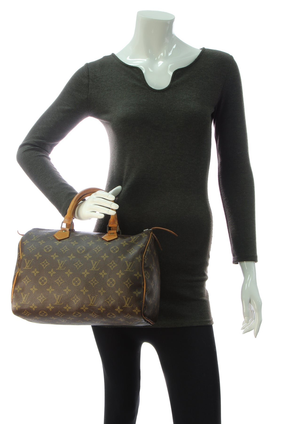 Vintage Speedy 30 Bag - Monogram