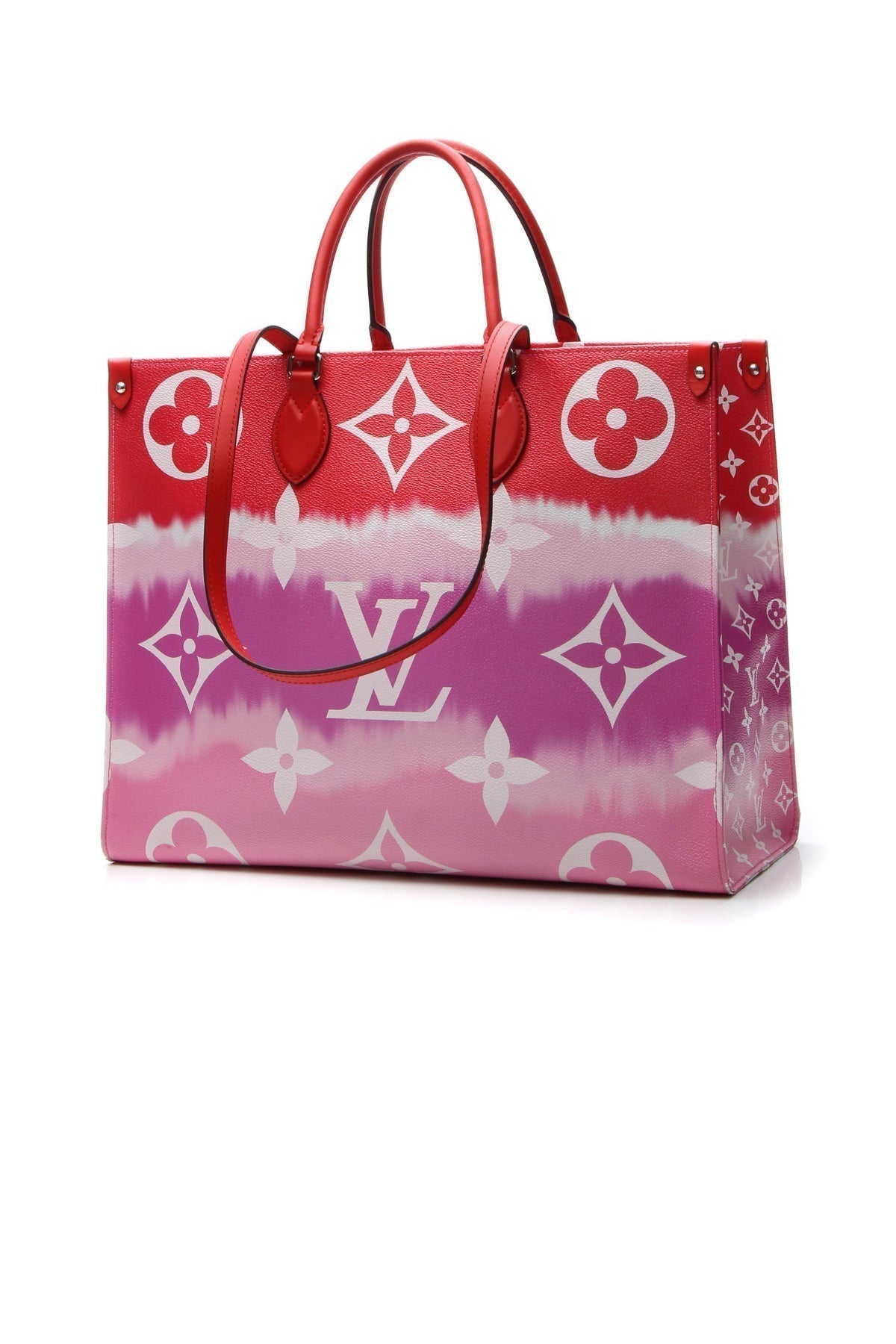 Escale OnTheGo GM Tote Bag - Red/Pink