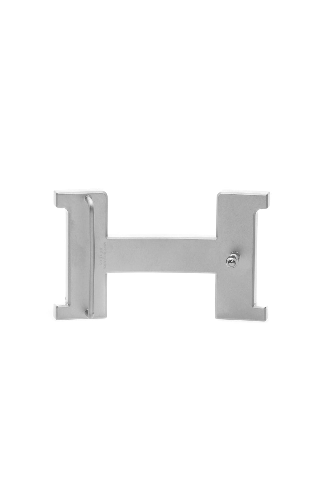 Constance 38mm Belt Buckle - Silver
