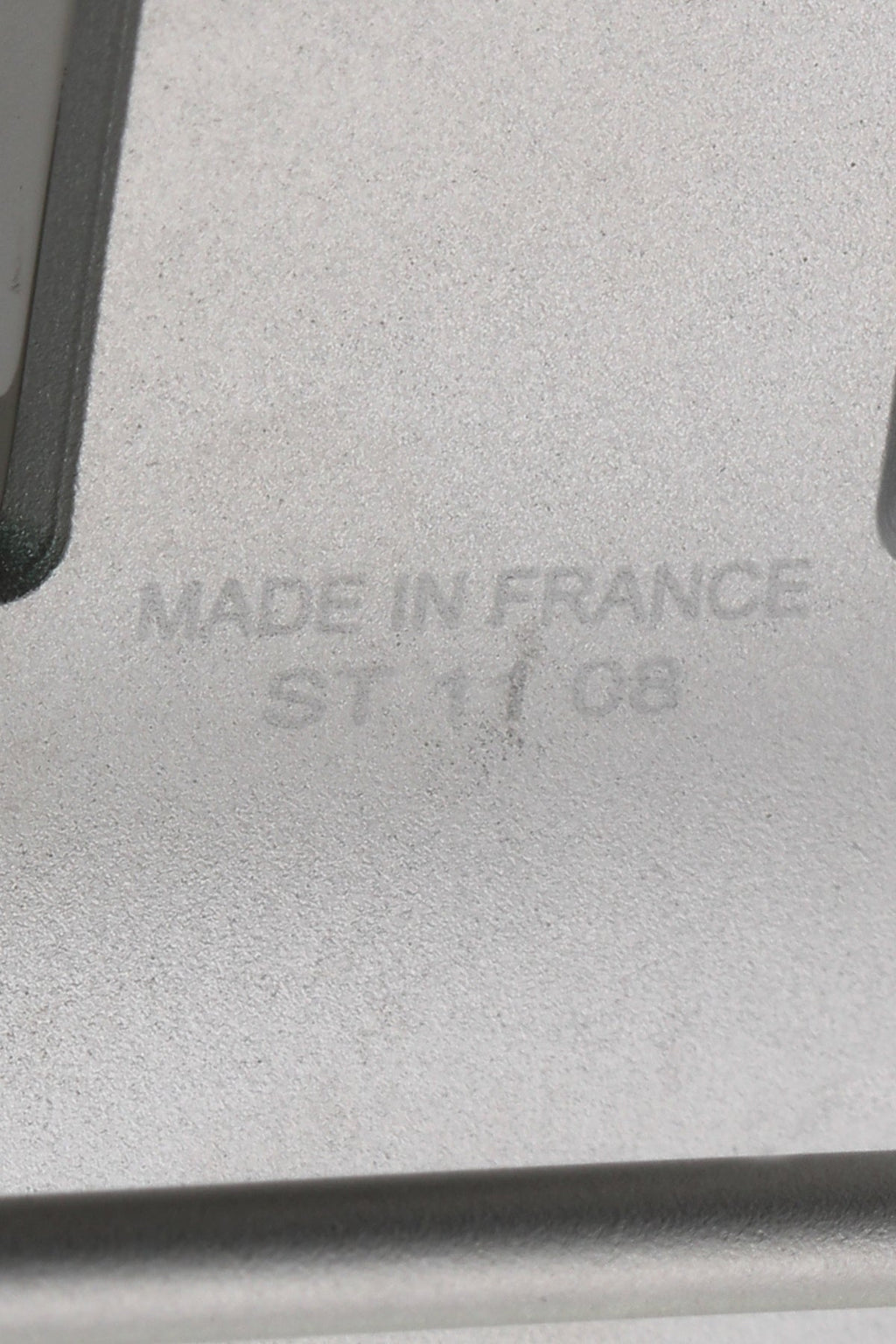 Constance 38mm Belt Buckle - Silver