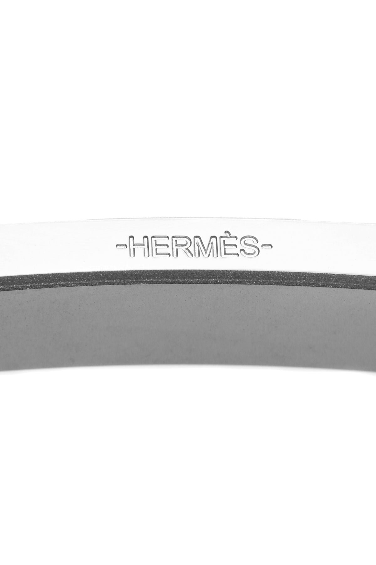 Constance 38mm Belt Buckle - Silver