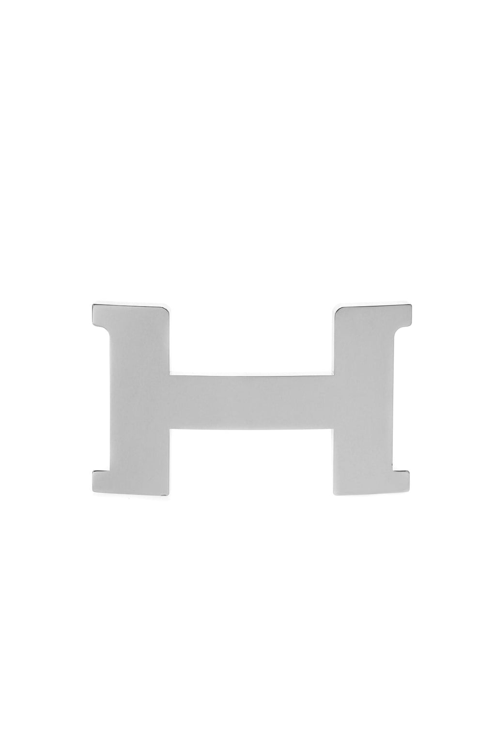Constance 38mm Belt Buckle - Silver
