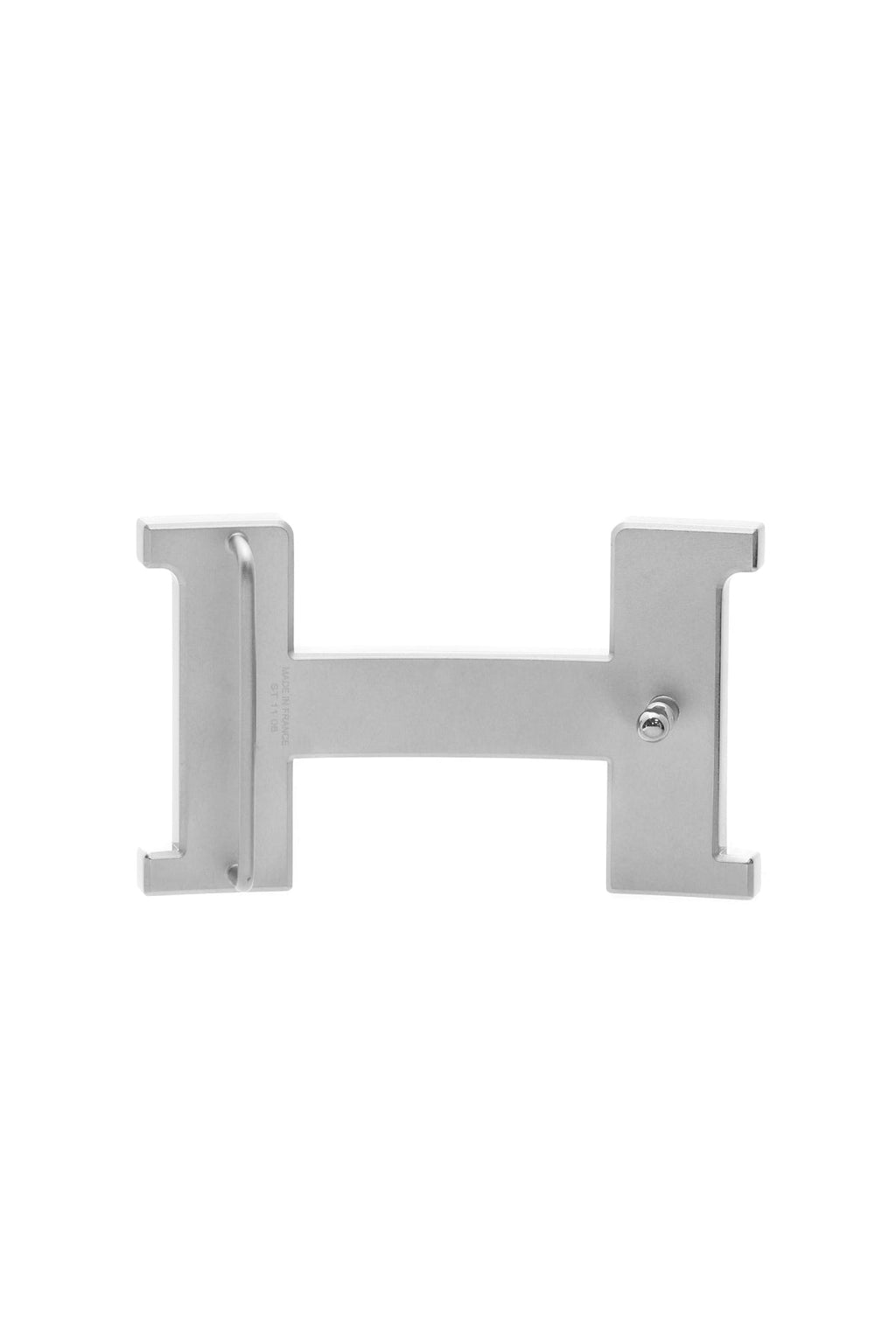 Constance 38mm Belt Buckle - Silver