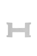 Constance 38mm Belt Buckle - Silver