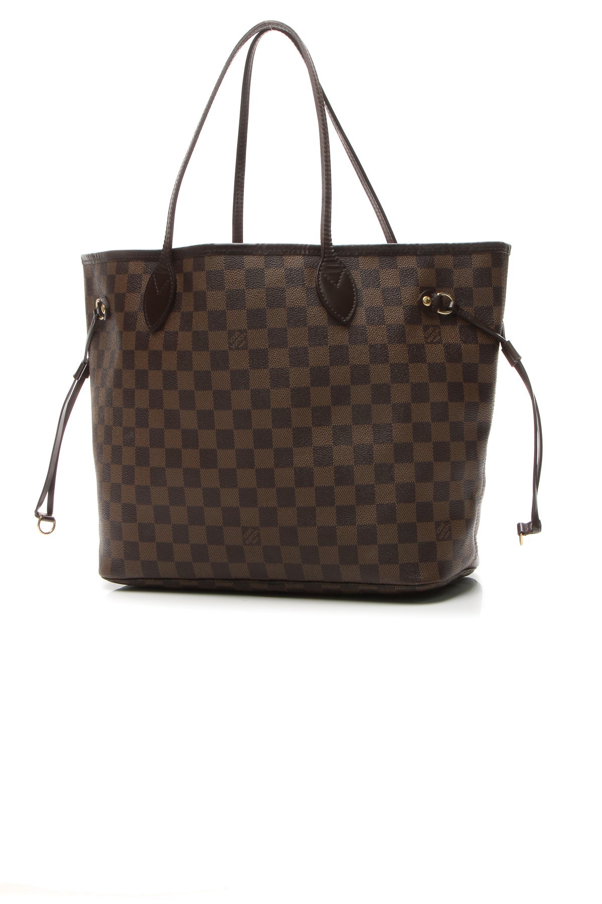 Neverfull MM Tote Bag - Damier Ebene