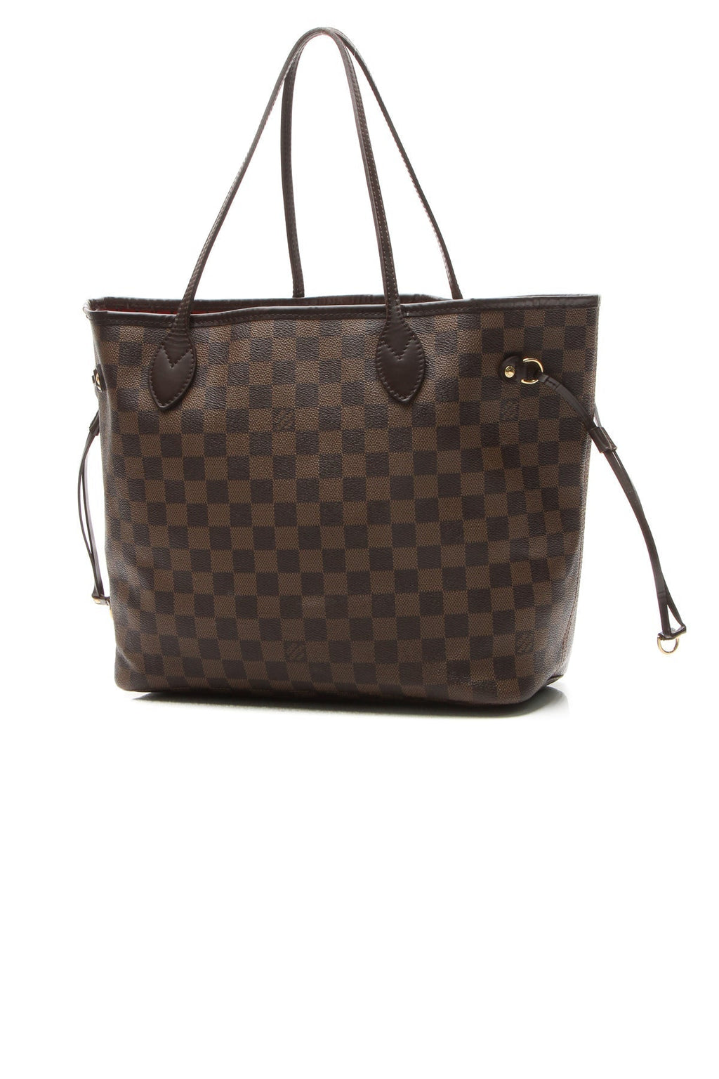 Neverfull MM Tote Bag - Damier Ebene