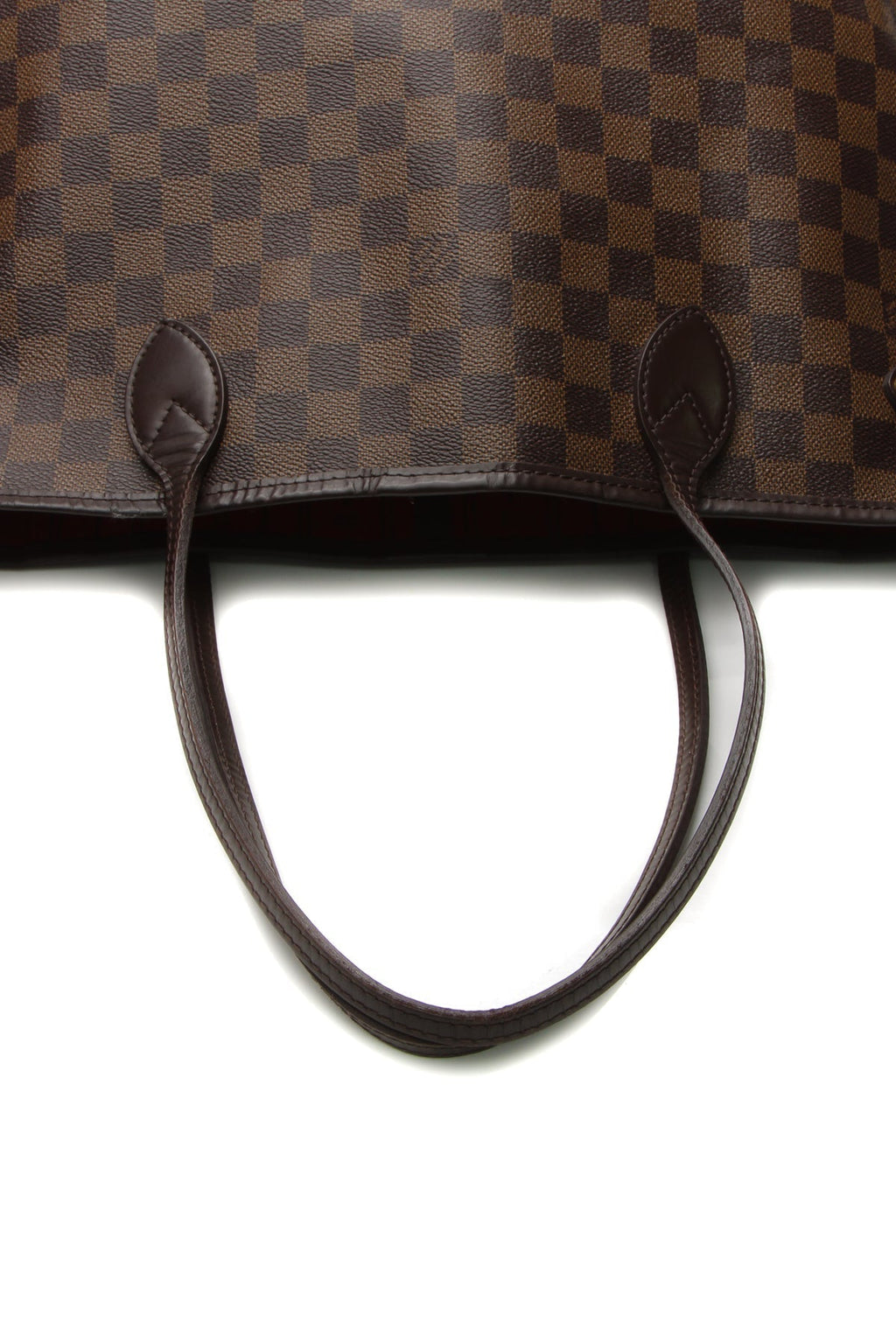 Neverfull MM Tote Bag - Damier Ebene