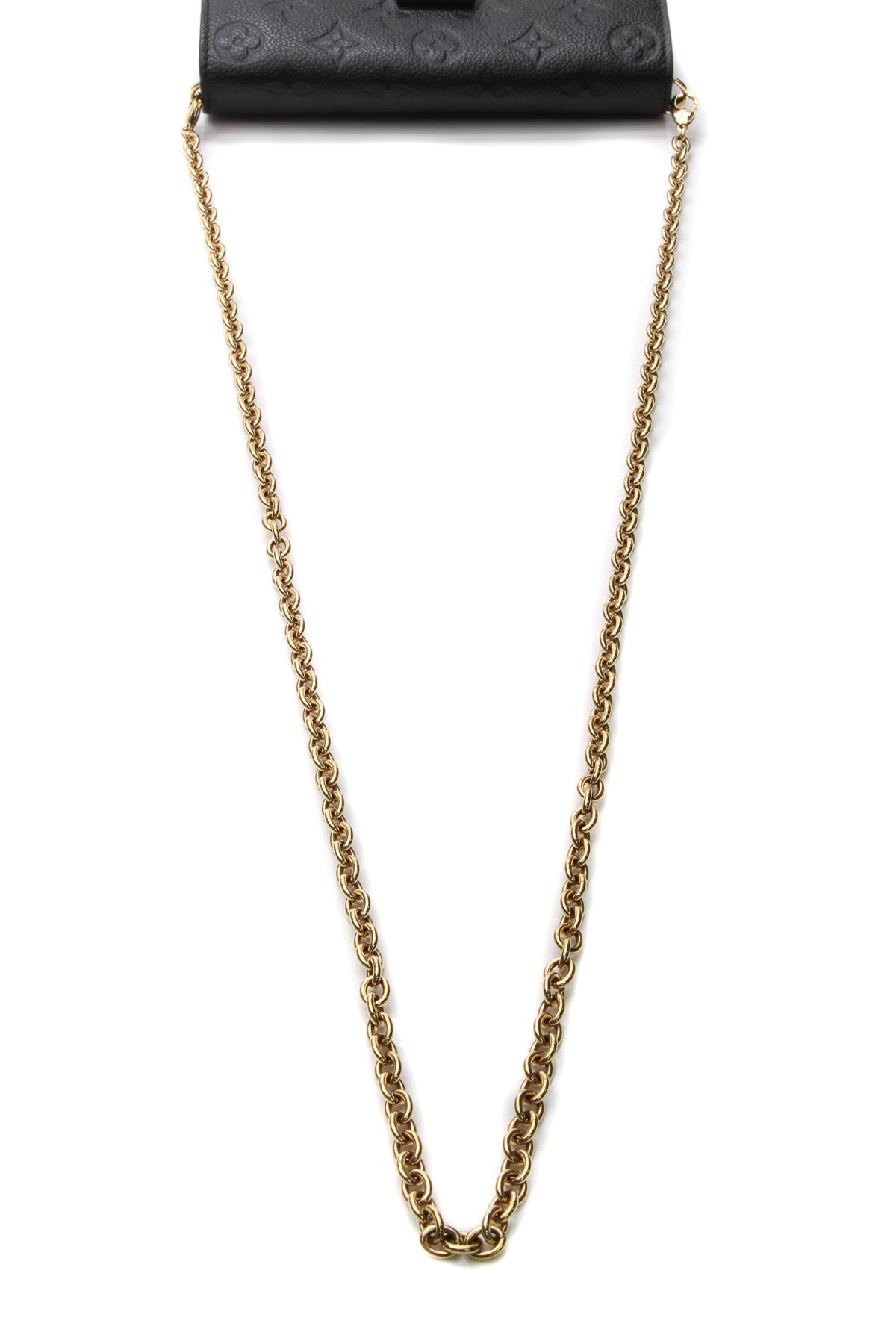 Empreinte Vavin Wallet On Chain Bag - Black