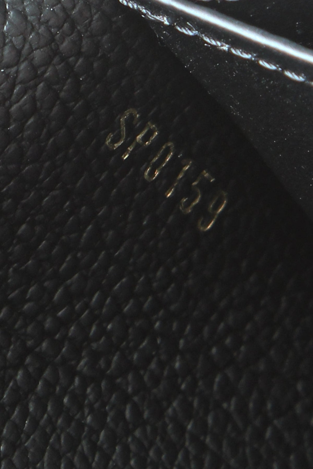 Empreinte Vavin Wallet On Chain Bag - Black