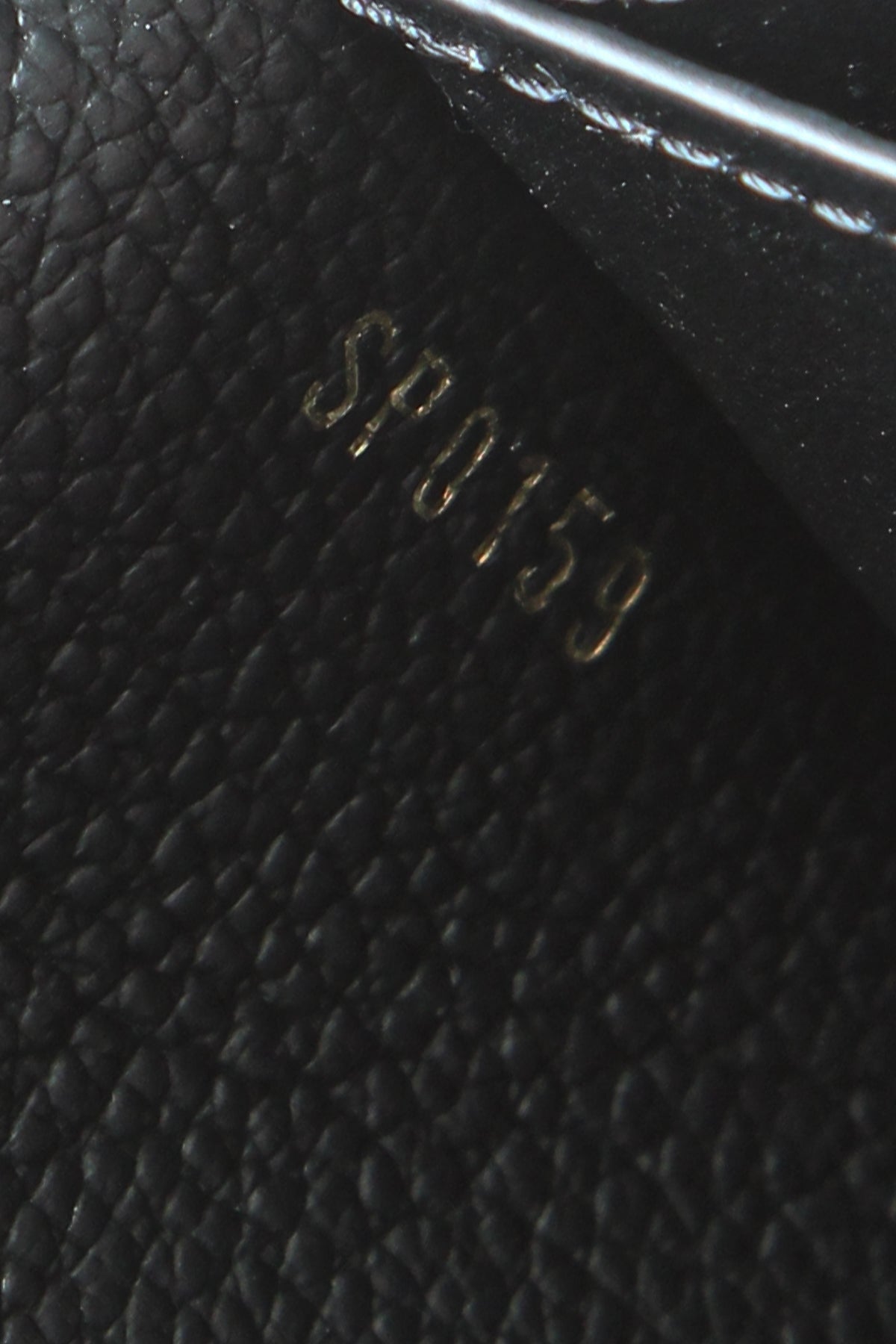 Empreinte Vavin Wallet On Chain Bag - Black