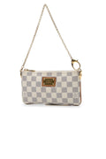 Milla MM Pochette Bag - Damier Azur