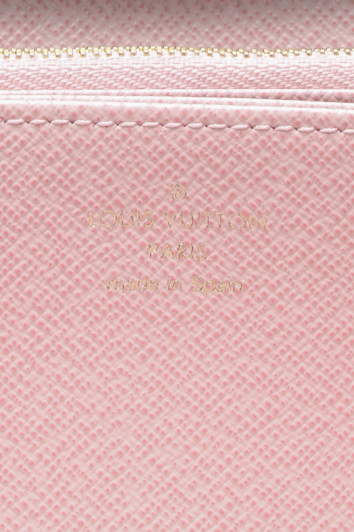 Owl Zippy Wallet - Monogram