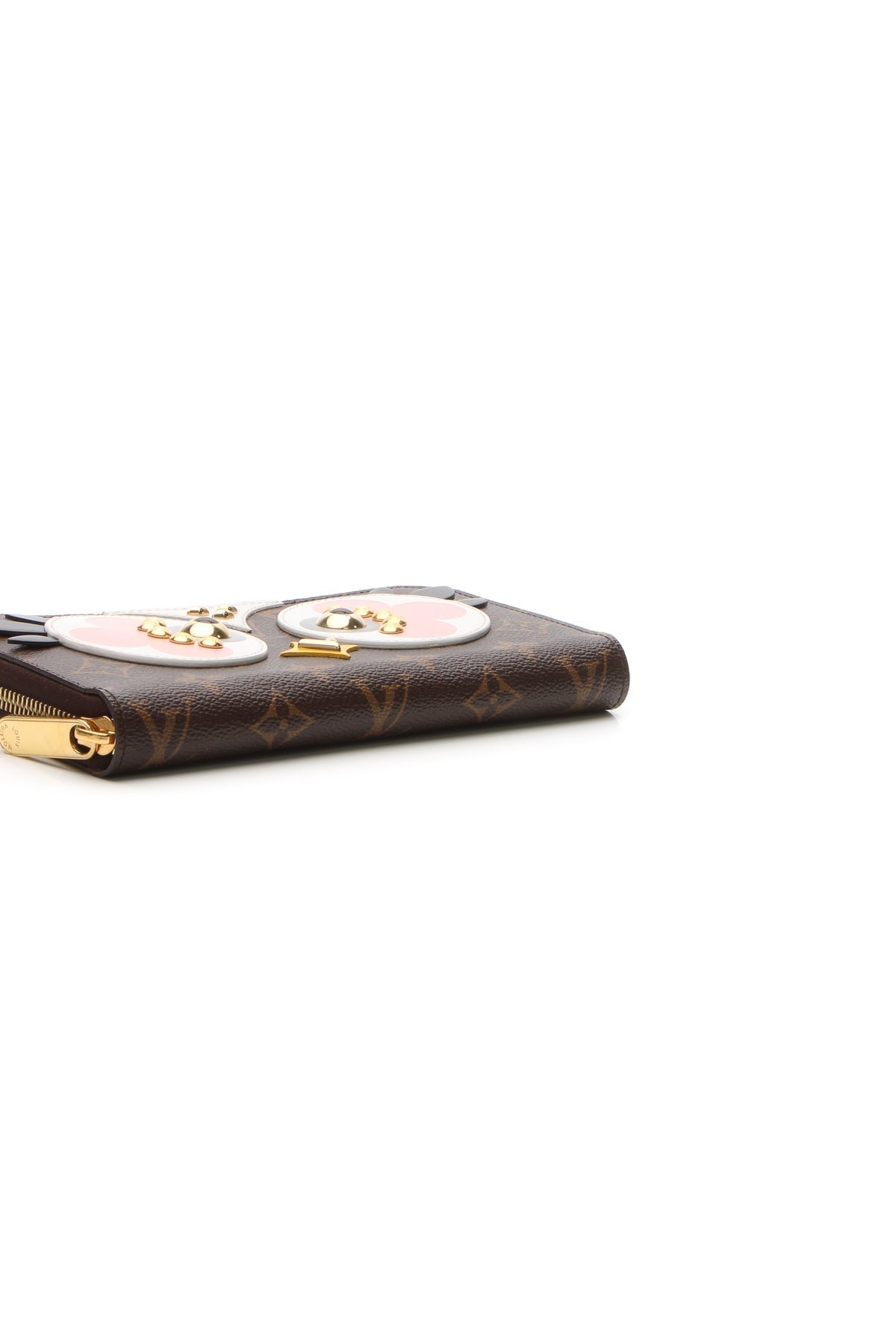 Owl Zippy Wallet - Monogram