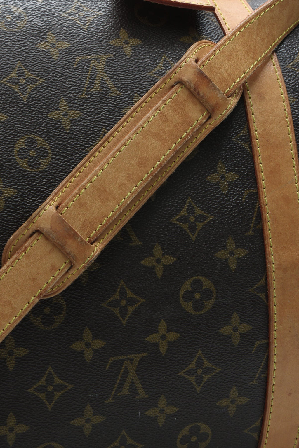 Vintage Keepall Bandouliere 55 Travel Bag - Monogram